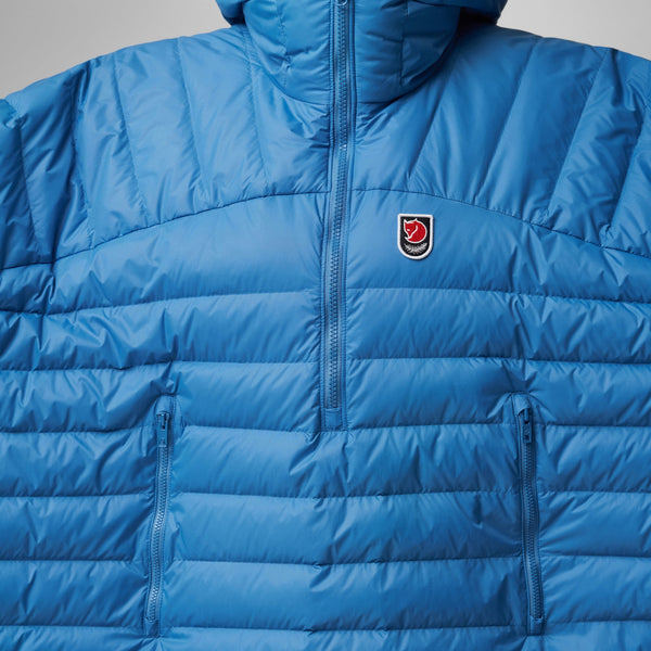 Expedition Down Poncho - UN Blue