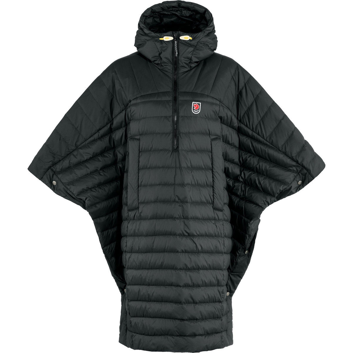 Expedition Down Poncho - Black