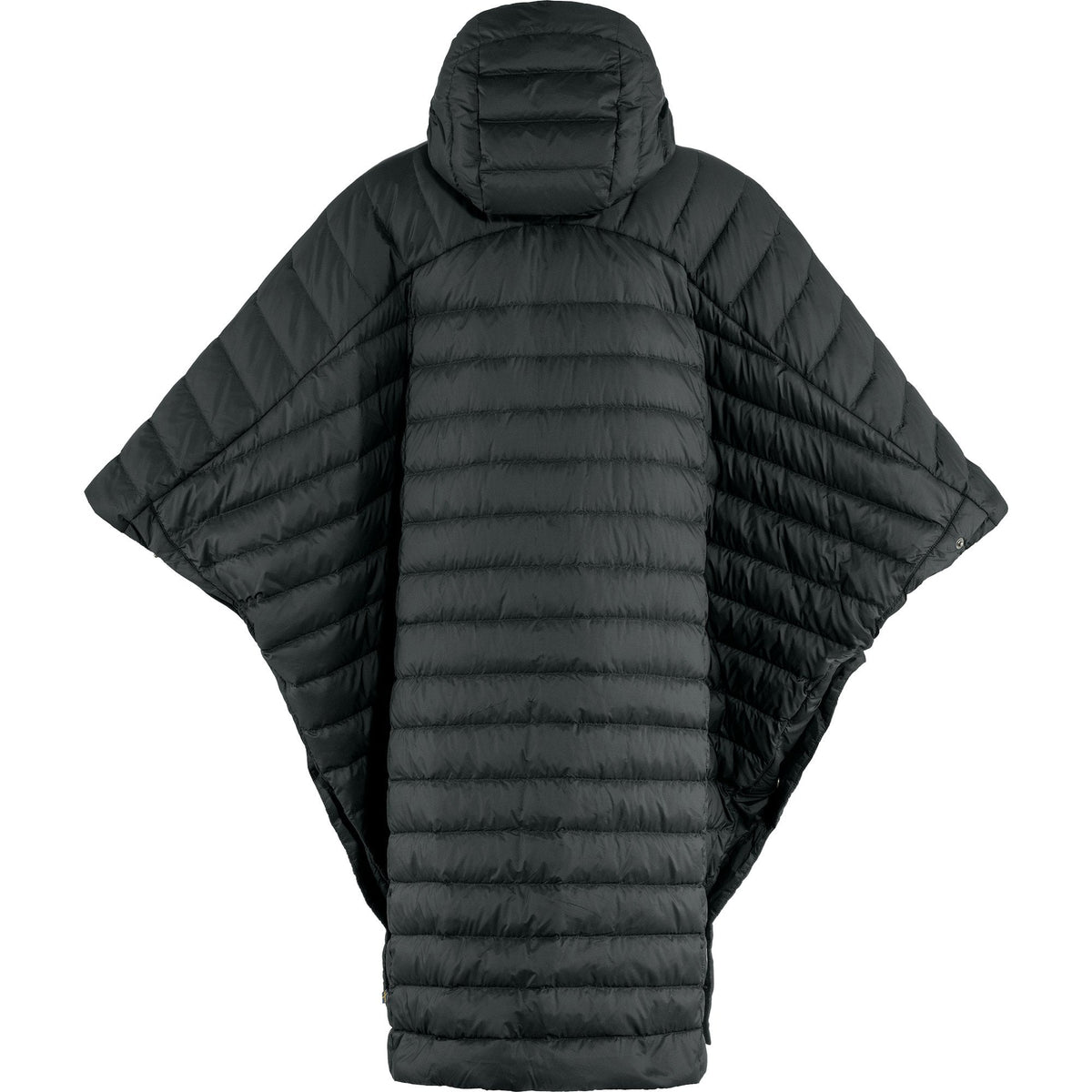 Expedition Down Poncho - Black