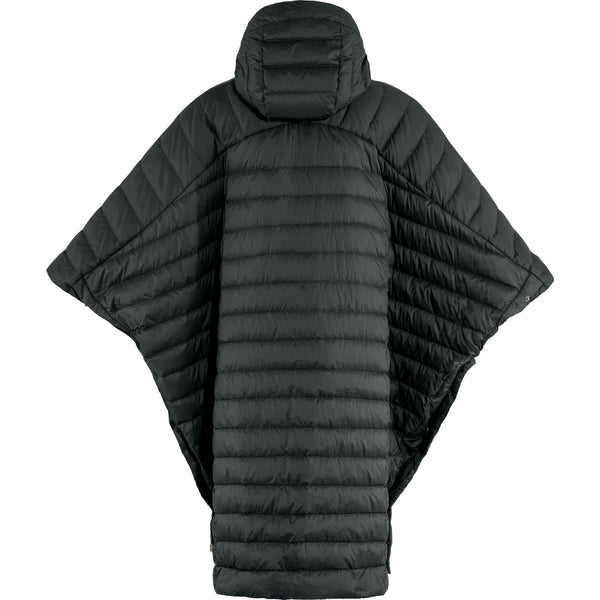 Expedition Down Poncho - Black