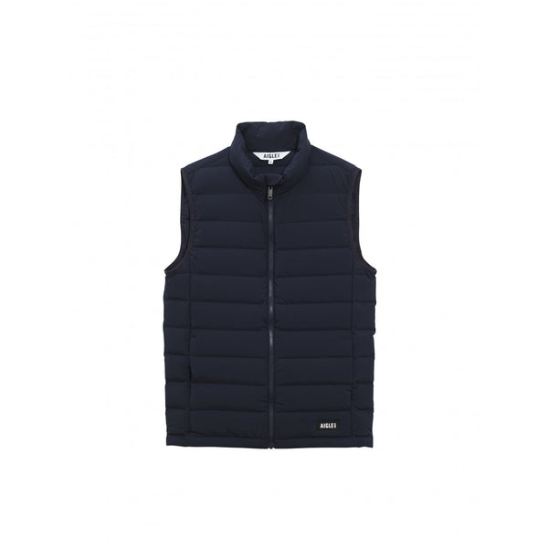 T-KIT short sleeveless water-repellent light feather and downgilet - Empire