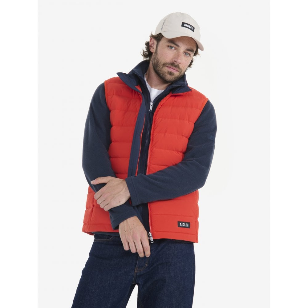 T-KIT short sleeveless water-repellent light feather and downgilet - Empire