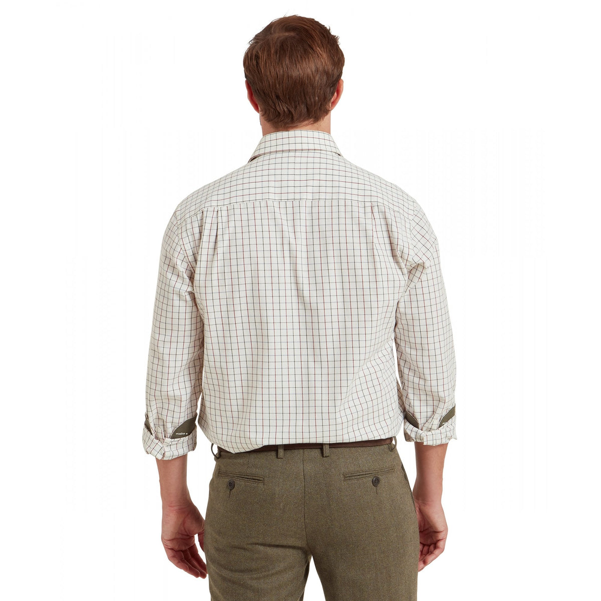 Burnham Tattersall Classic Shirt   - Woodland