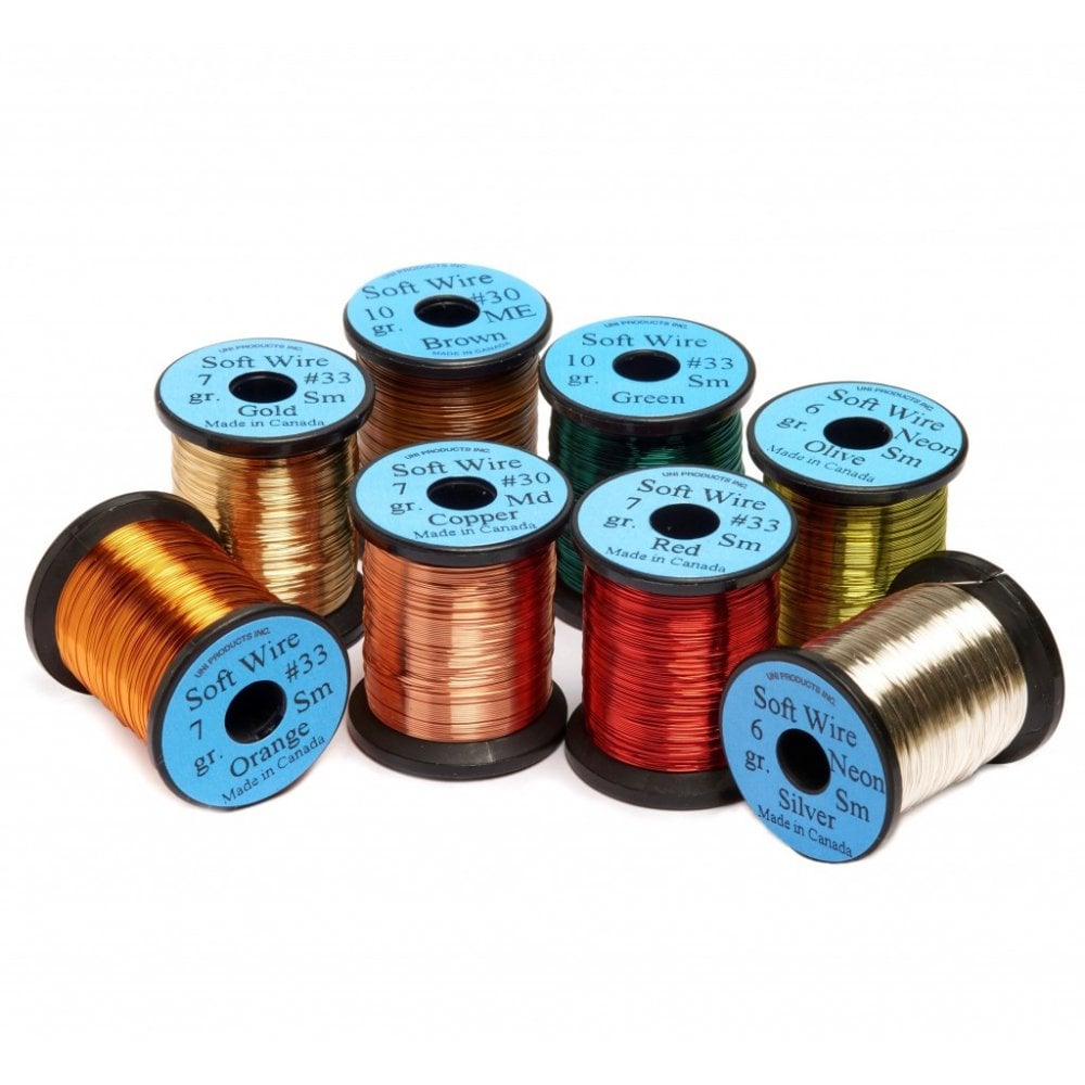 Uni Soft Copper Wire - (Coloured or Neon Coated)