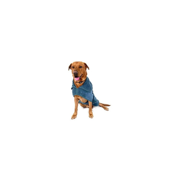 Dog Robe in Blue