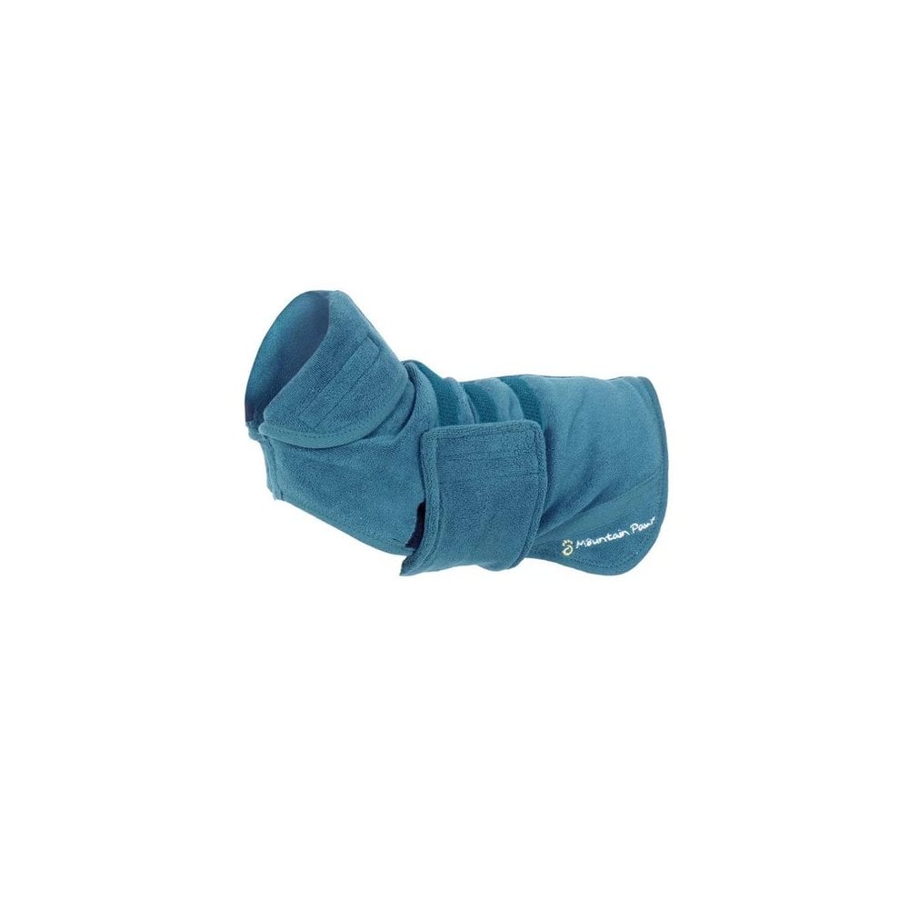 Dog Robe in Blue