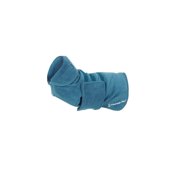 Dog Robe in Blue