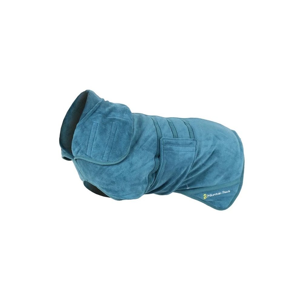 Dog Robe in Blue