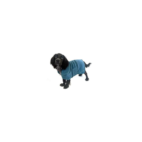 Dog Robe in Blue
