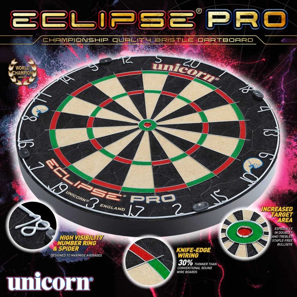 Eclipse Pro Dartboard
