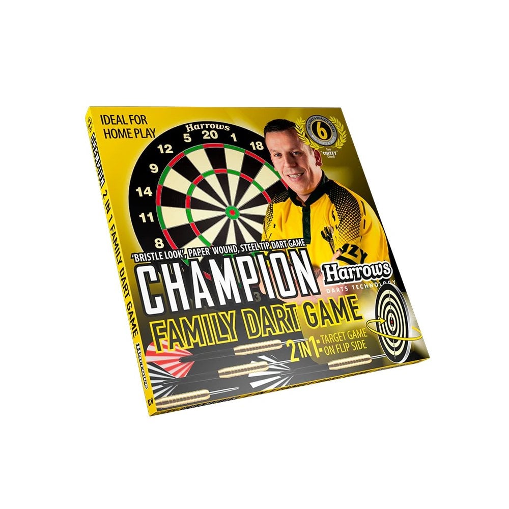 Chizzy Champion Family Dart Game