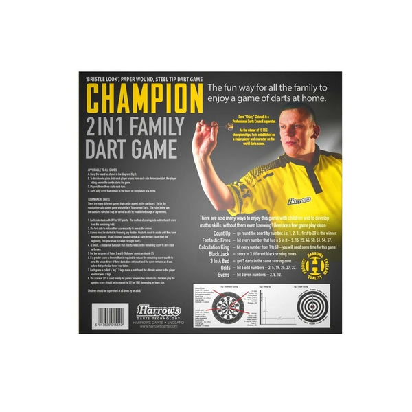 Chizzy Champion Family Dart Game