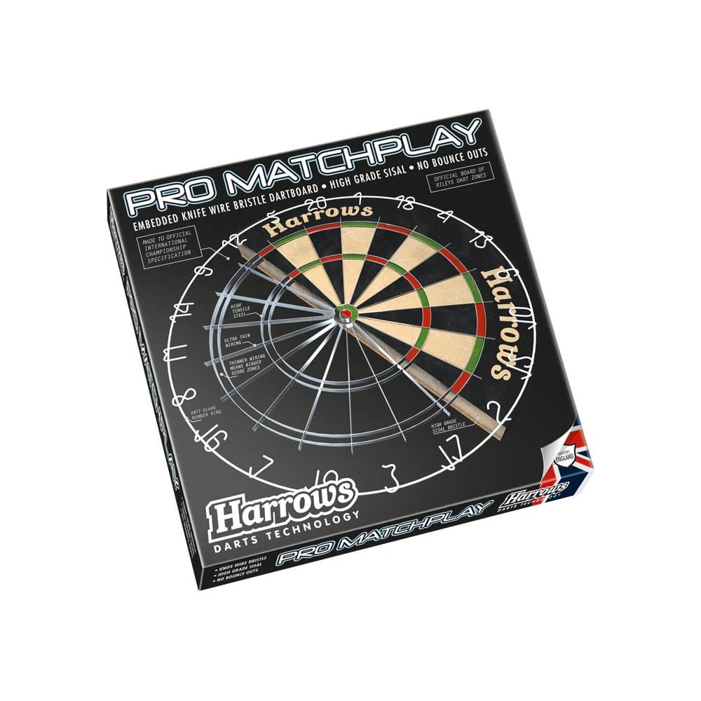 Pro Matchplay Bristle Dartboard