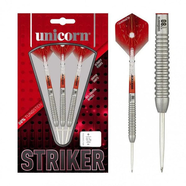 T80 Striker Style 5 80% Tungsten Steel Tip Darts