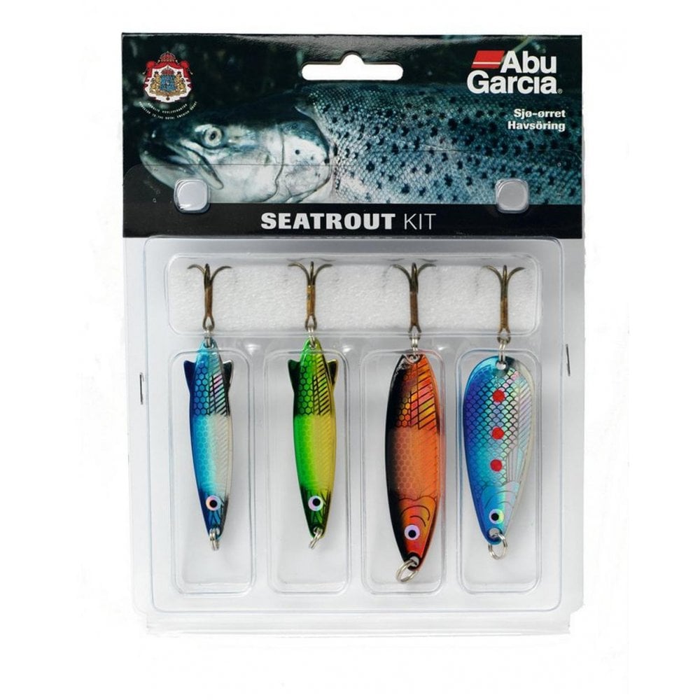 Sea Trout Spoon Lures Kit in 4 Pack