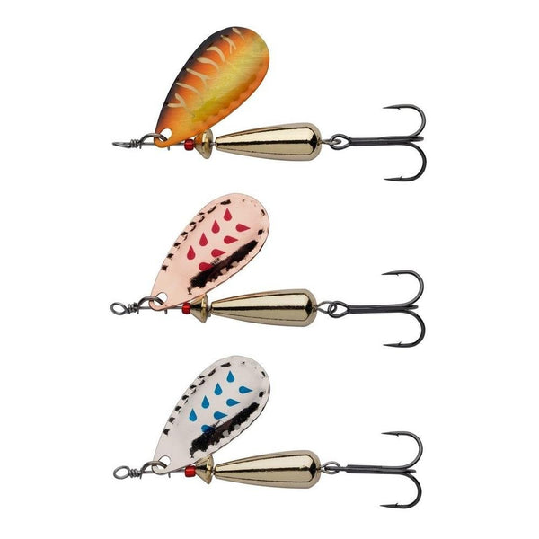 Droppen Lead Free Lures in 3 Packs