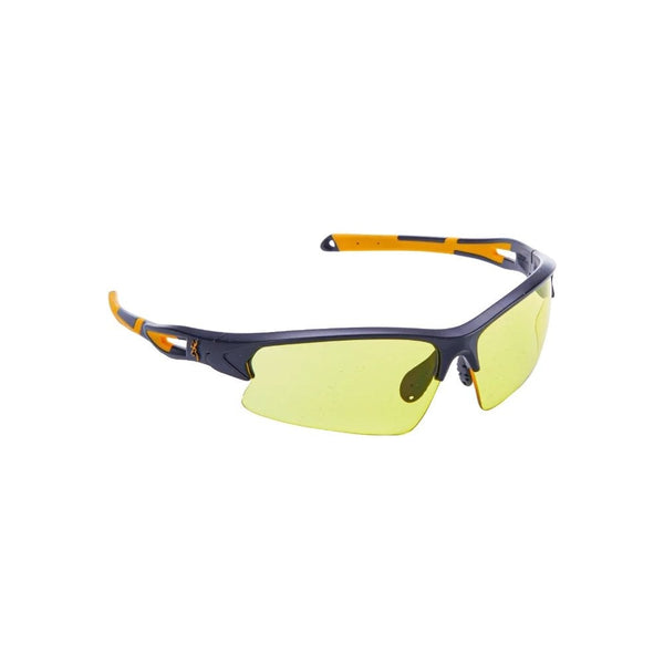 On-Point Shooting Glasses in Clear, Dark, Orange or Yellow