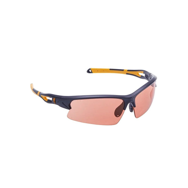 On-Point Shooting Glasses in Clear, Dark, Orange or Yellow