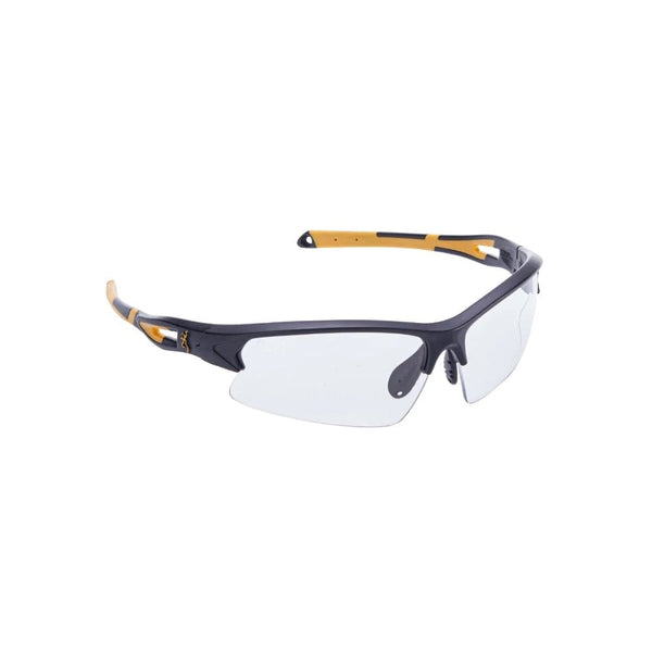 On-Point Shooting Glasses in Clear, Dark, Orange or Yellow