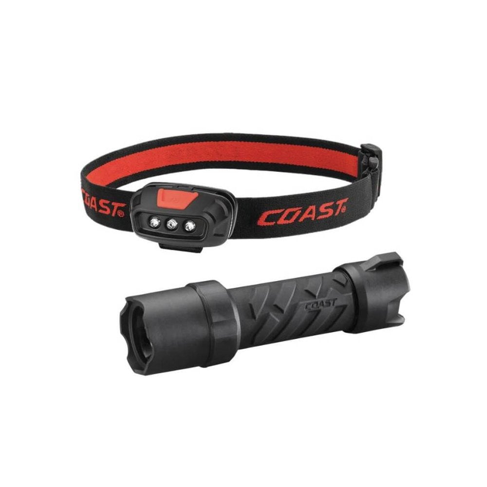 Coast Polysteel 400 Torch With FL14 Headtorch