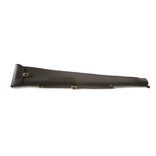 Byland Leather Shotgun Slip with Flap & Zip