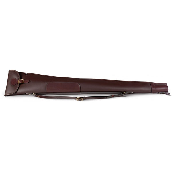 Byland Leather Shotgun Slip with Flap & Zip
