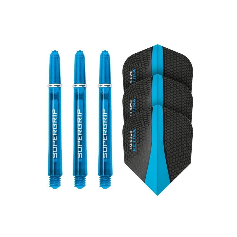 Twin Pack of Flights and Shafts in Retina-Aqua
