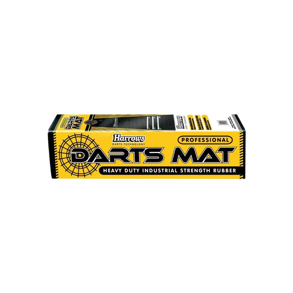 Heavy Duty Rubber Professional Darts Mat