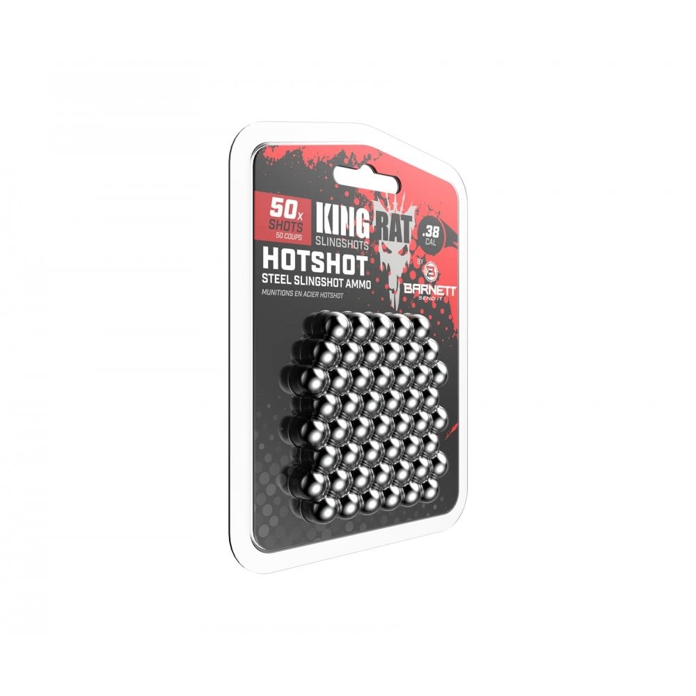 King Rat Hot Shot Slingshot Ammo x50