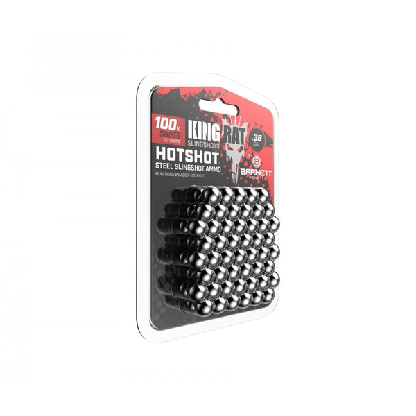 King Rat Hot Shot Slingshot Ammo x100