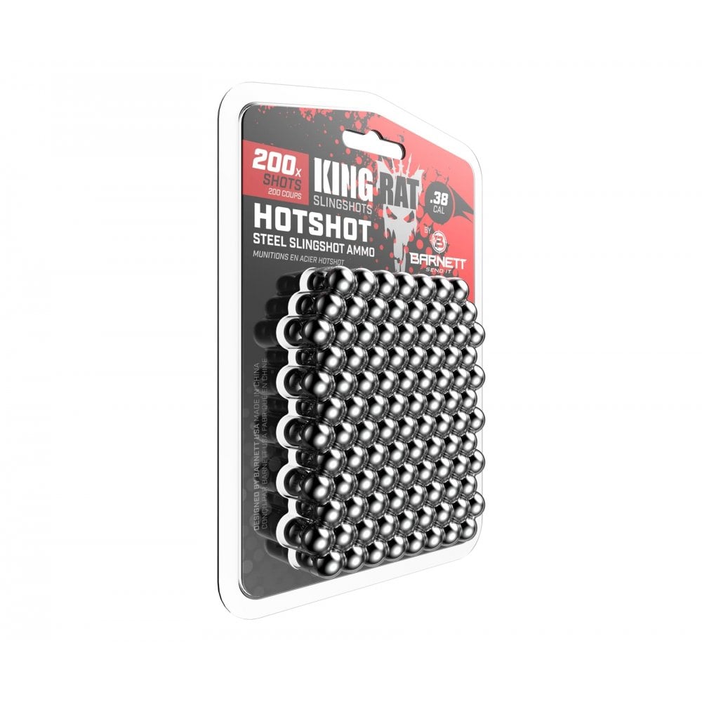 King Rat Hot Shot Slingshot Ammo x200