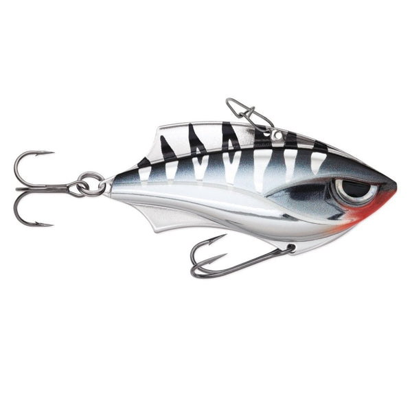Rap-V Blade in Chrome Tiger Pattern