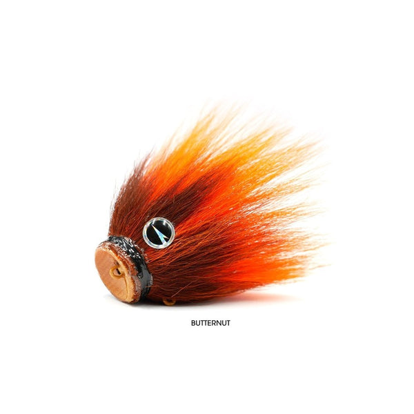 Mustache Shallow Lure in Butternut Pattern