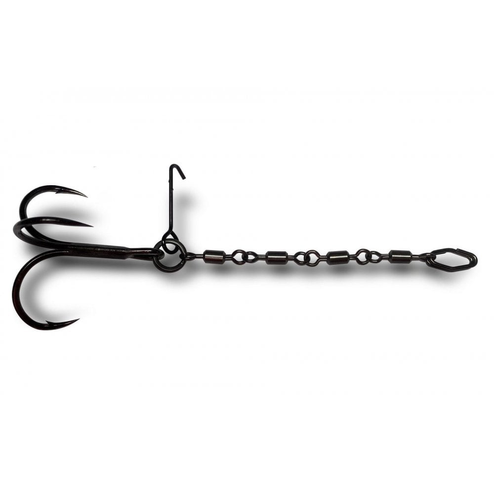 Pike Chain in Black Nickel Hi-Carbon Steel