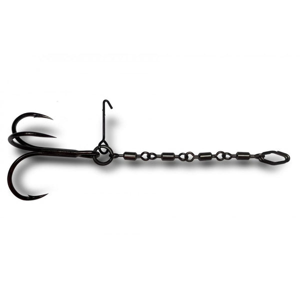 Pike Chain in Black Nickel Hi-Carbon Steel