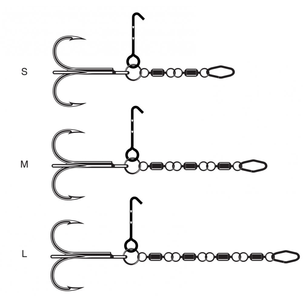 Pike Chain in Black Nickel Hi-Carbon Steel