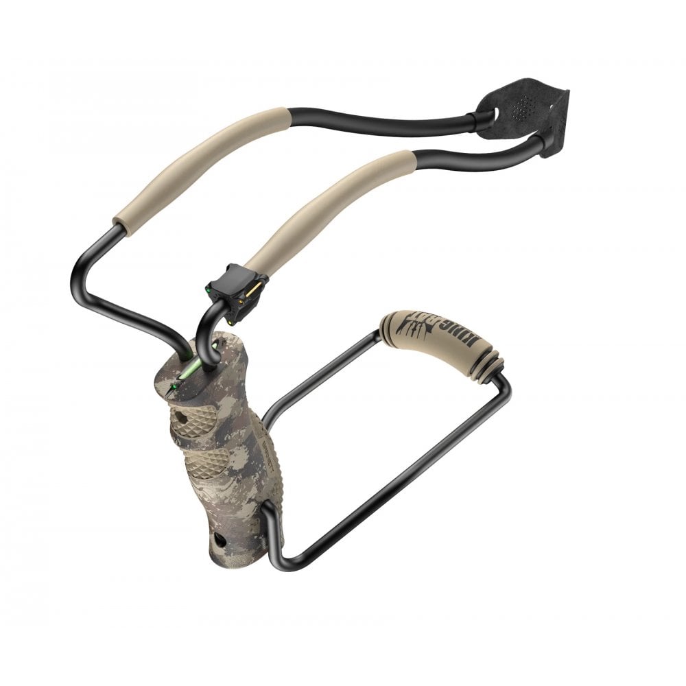 King Rat Black Widow Hunter Slingshot