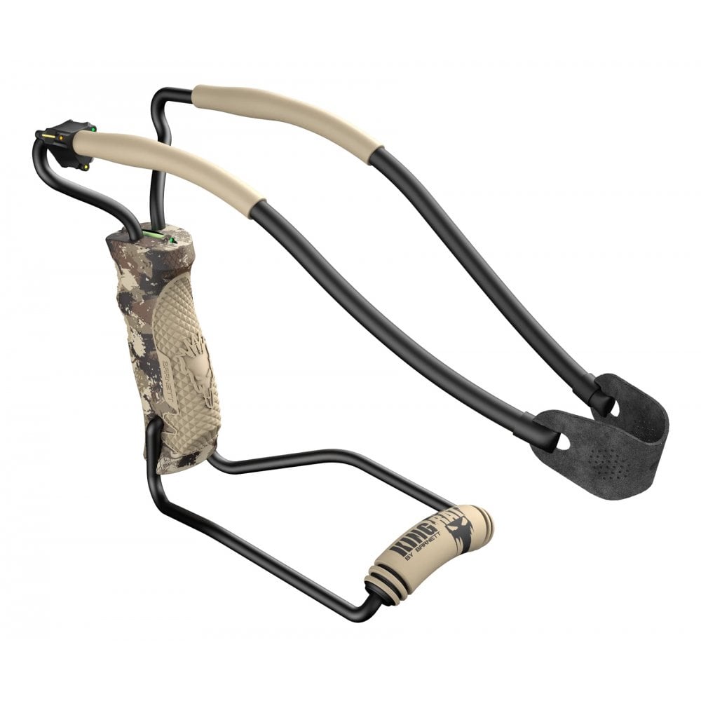 King Rat Black Widow Hunter Slingshot