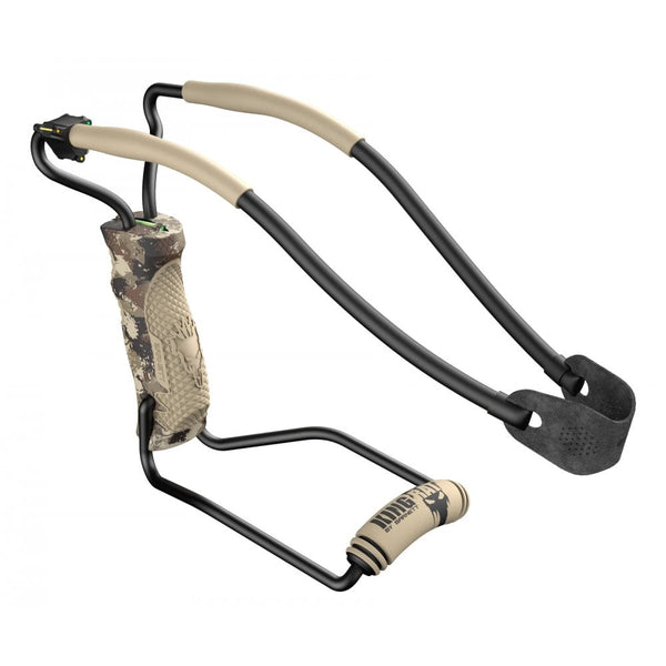 King Rat Black Widow Hunter Slingshot
