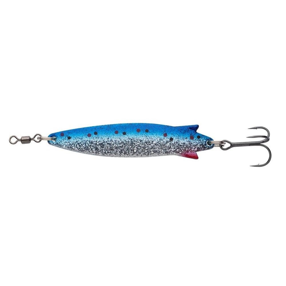 Toby Lead-Free Lures in Blue Glitter Pattern