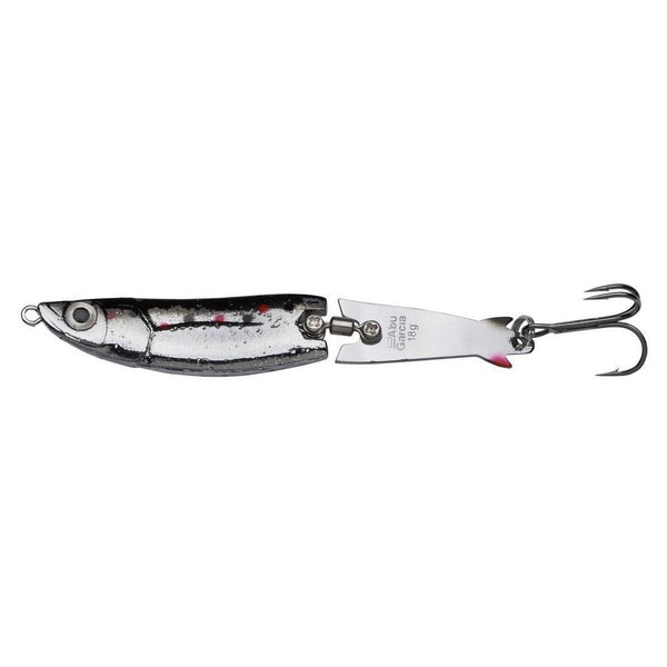 Toby Jointed Lures in Black Back Minnow Pattern