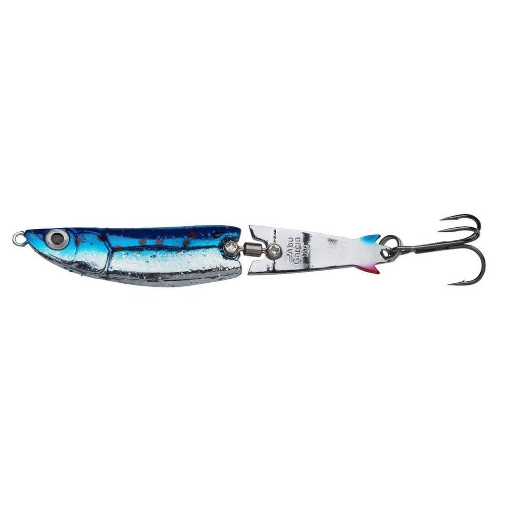 Toby Jointed Lures in Blue Glitter Pattern