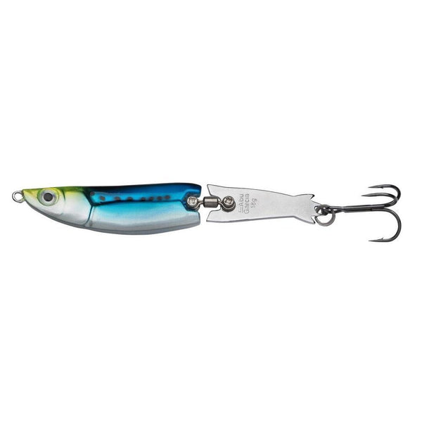 Toby Jointed Lures in Blue Sardine Pattern