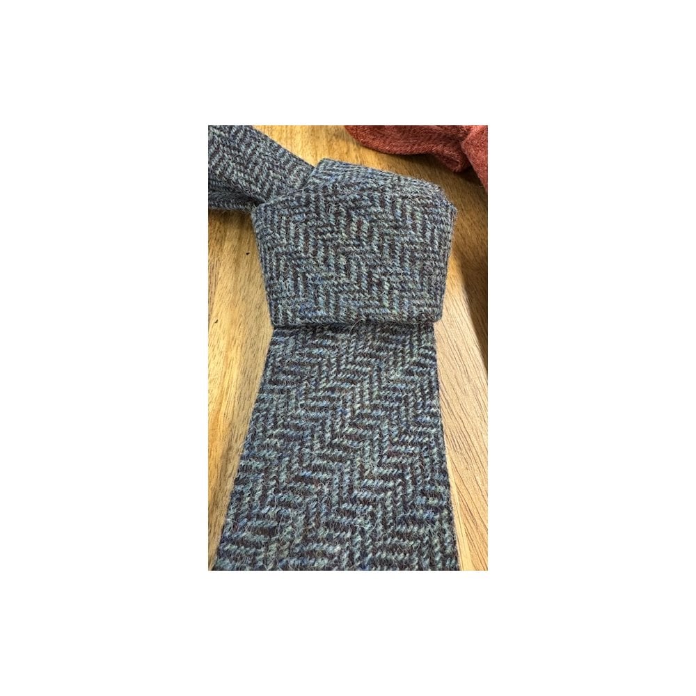 Herringbone Tweed Tie