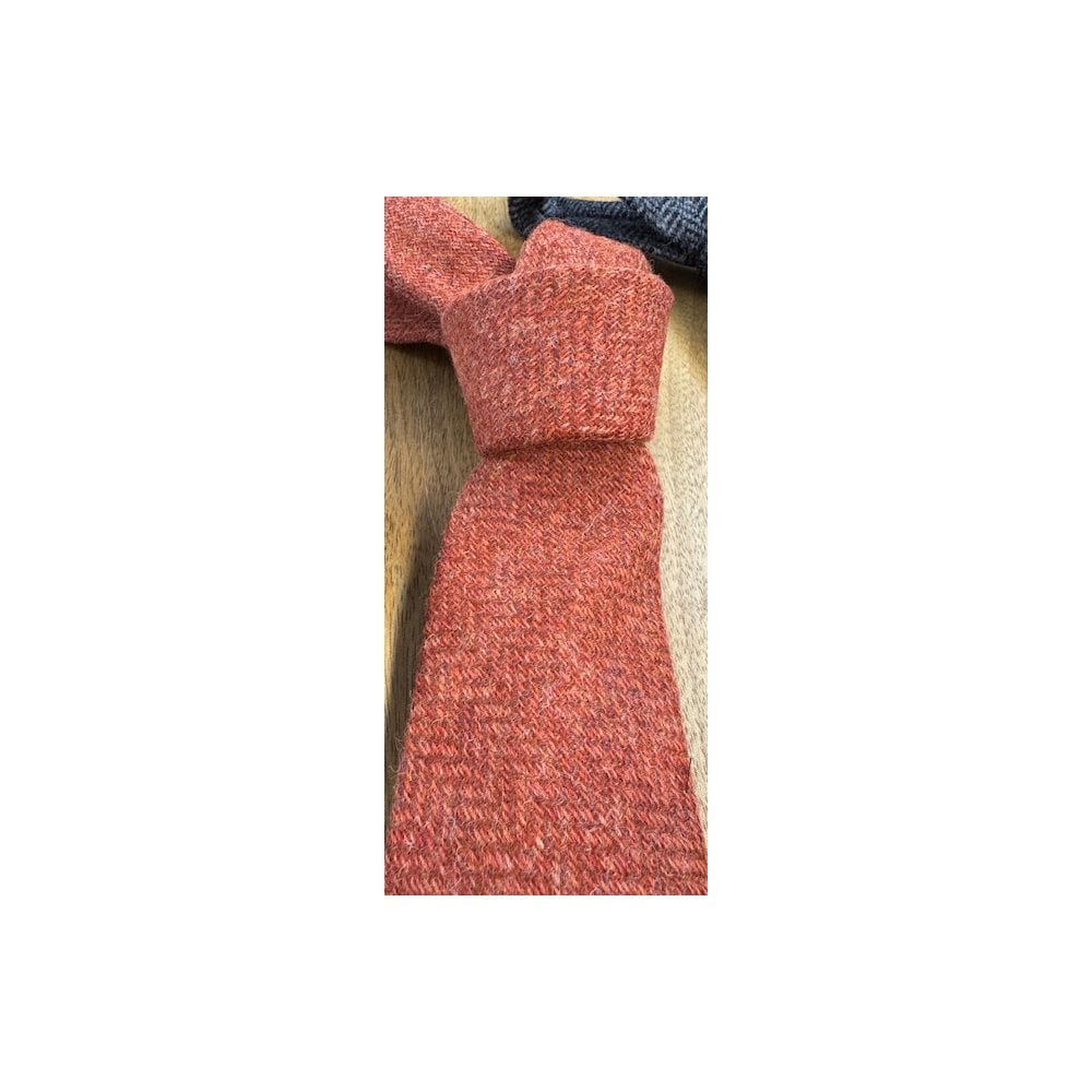 Herringbone Tweed Tie
