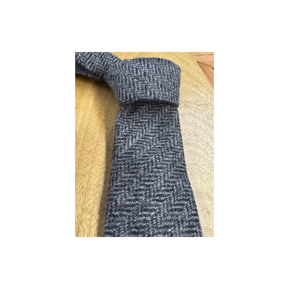 Herringbone Tweed Tie