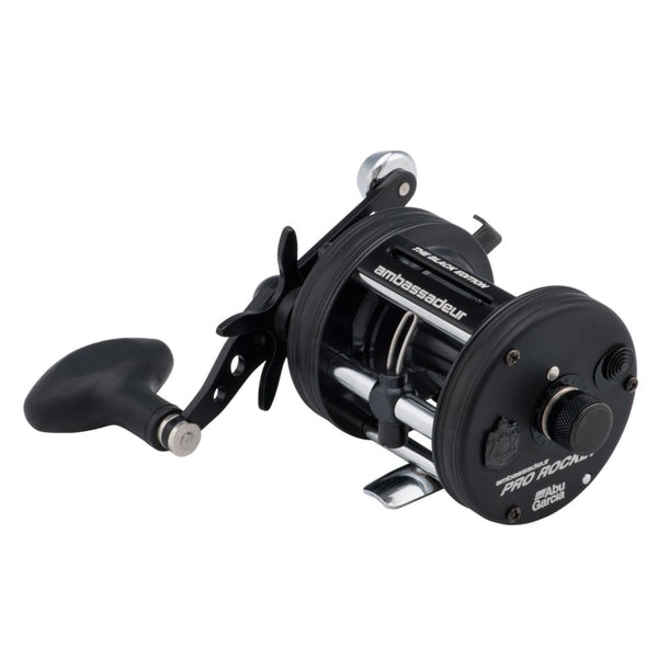 Ambassadeur 6500 Pro Rocket BE RHW Baitcasting Reel