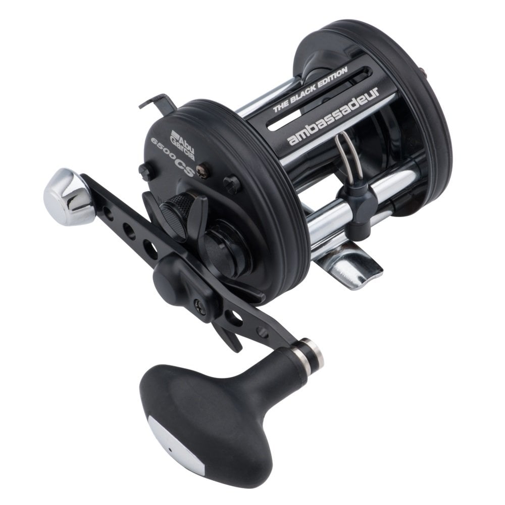 Ambassadeur 6500 Pro Rocket BE RHW Baitcasting Reel