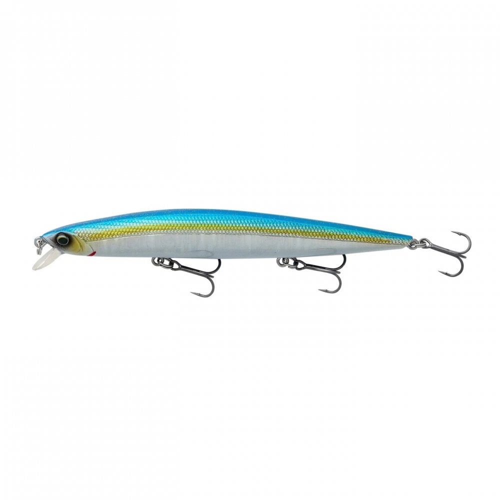 Sea Bass Minnow in Imperial Sardine Pattern
