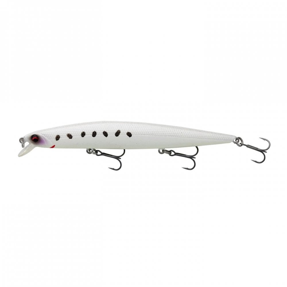 Sea Bass Minnow in Snow Sardine Pattern